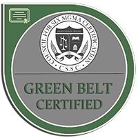 Lean Six Sigma Green Belt